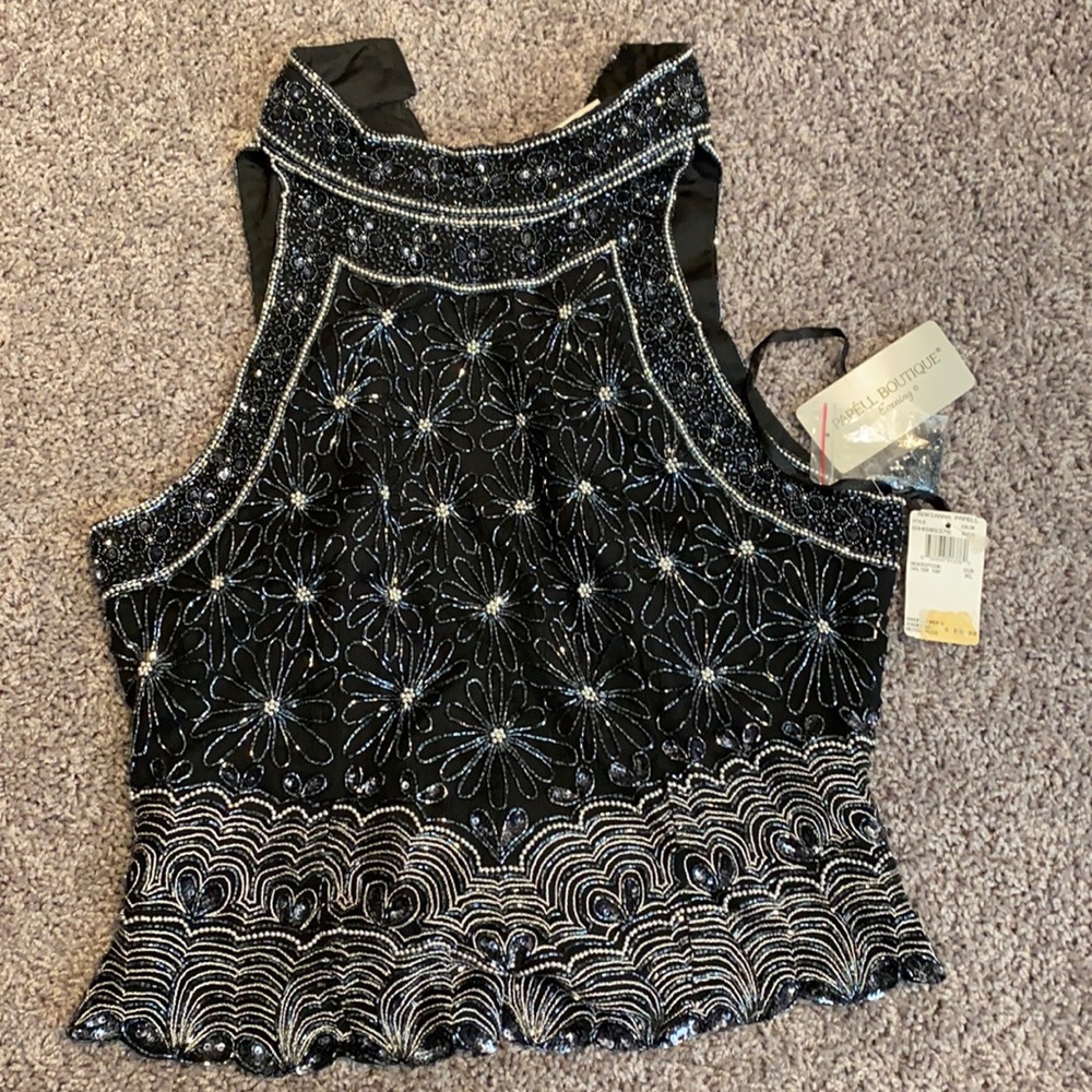 Evening blouse.